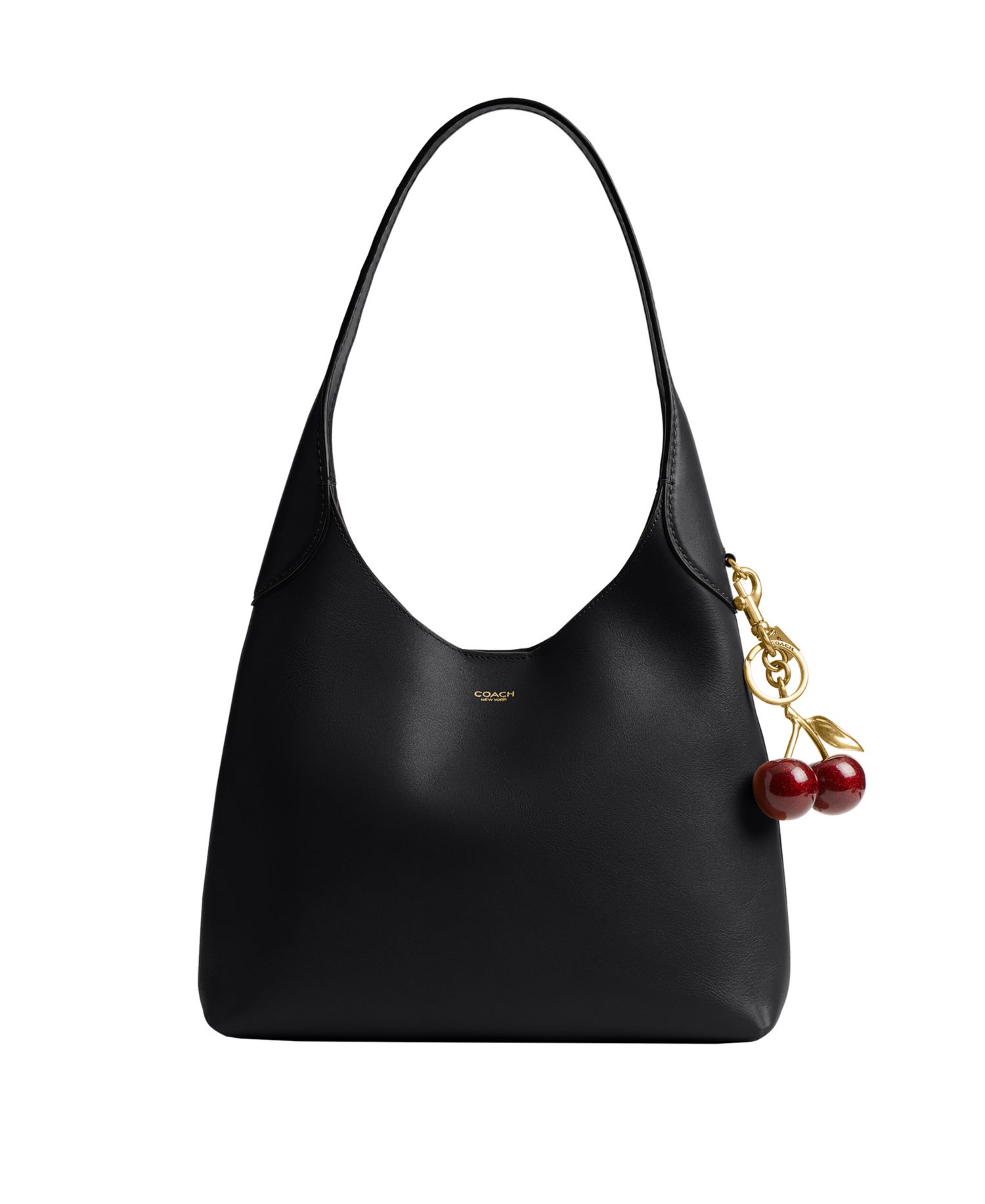 Brooklyn Medium Leather Shoulder Bag 28