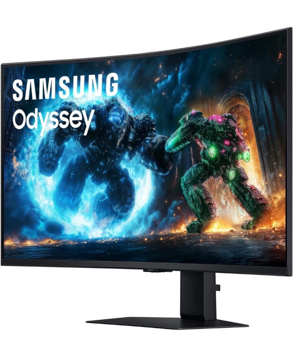 Samsung Odyssey G7 LS37FG75DENXZA 37" 4K Uhd Va Curved Gaming Monitor, 165Hz