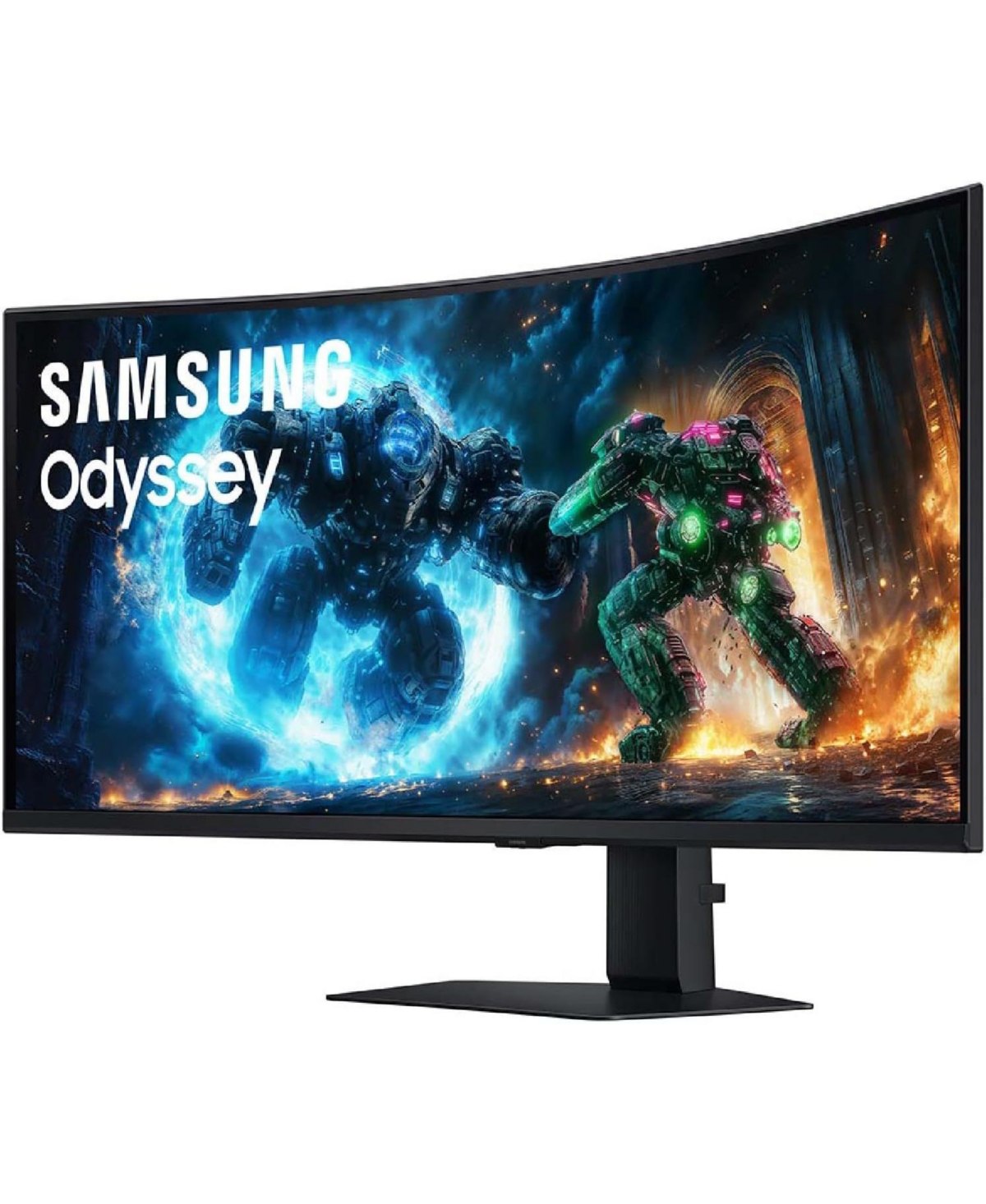 Samsung 40" Odyssey G7 G75 Wuhd Va Curved Computer Monitor, 180Hz