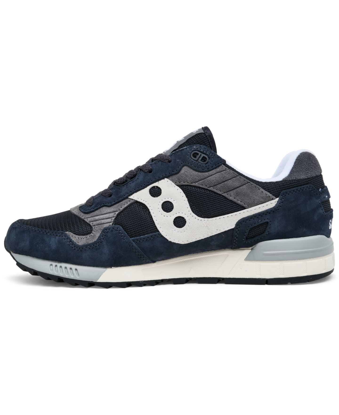 Мужские кроссовки Saucony Shadow 5000 Lifestyle, цвет: Тёмно-синий / Серый — фото 3