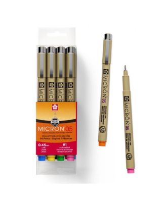 Pigma Micron Cube Collection Ink Pen Set