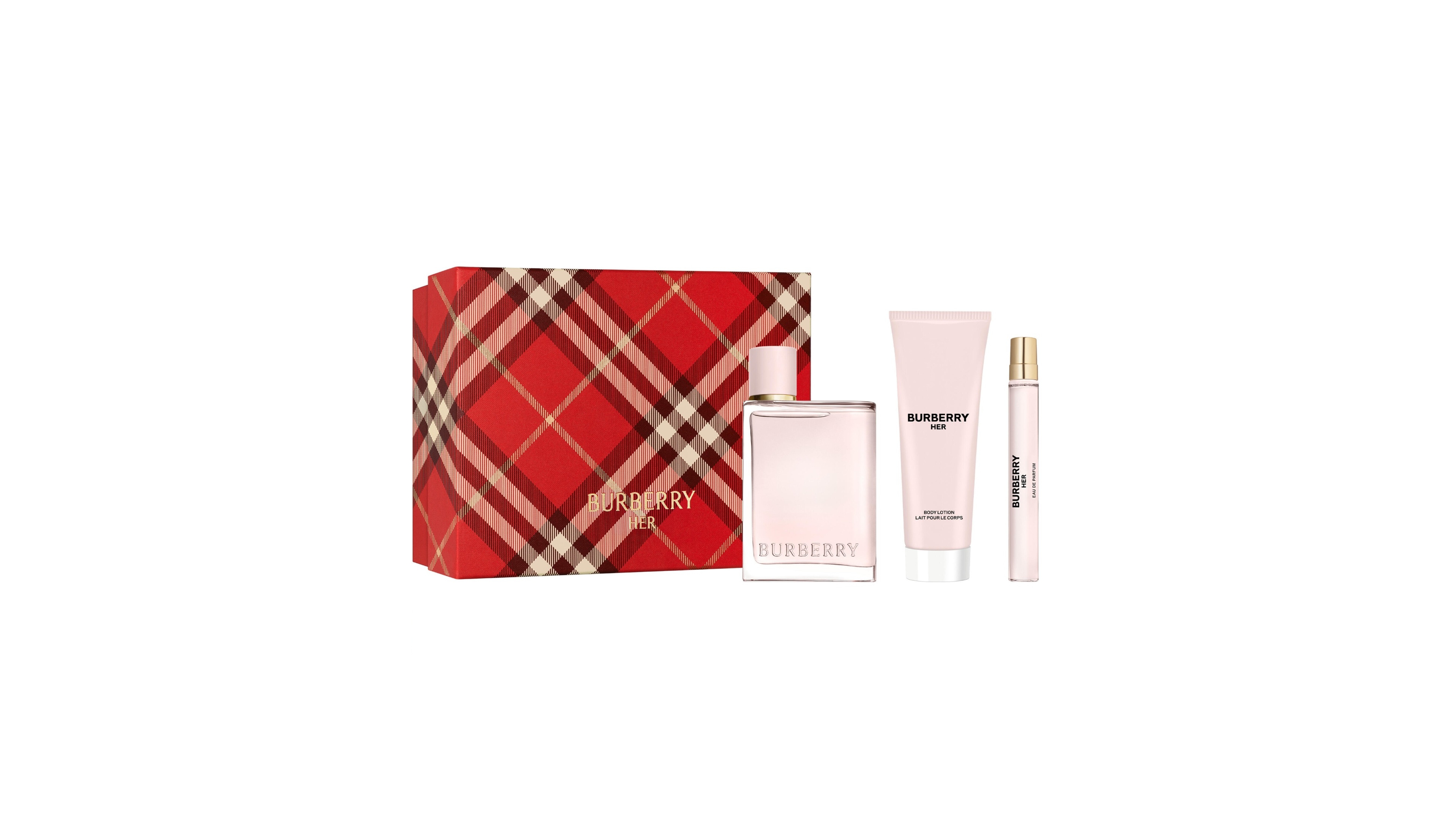 Burberry 3-Piece Her Eau de Parfum Spray Gift Set