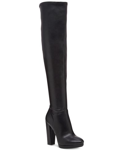 Jessica Simpson Grandie Over-The-Knee Stretch Boots