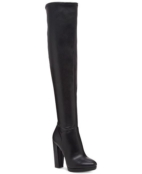 Jessica Simpson Grandie Over The Knee Stretch Boots Reviews