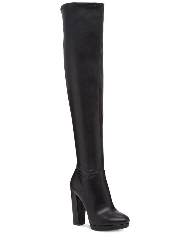 Jessica Simpson Grandie Over-The-Knee Stretch Boots & Reviews - Boots ...