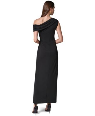 Women's Off the Shoulder Little Black Dresses