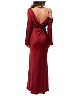 red cocktail dress at macy's Satin Gold Off-Shoulder Tassel Evening Vintage Pink Floral elegant classy red cocktail dress Red 97%POLYESTER Colour:SEA BREEZE