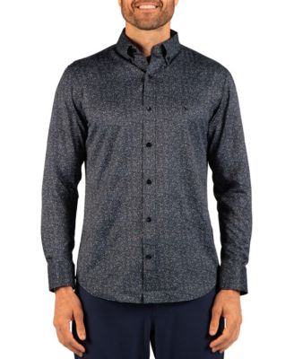 Men's Floral Printed Performance Shirt