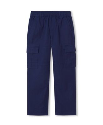 Boys Husky Iron Knee Woven Cargo Pants