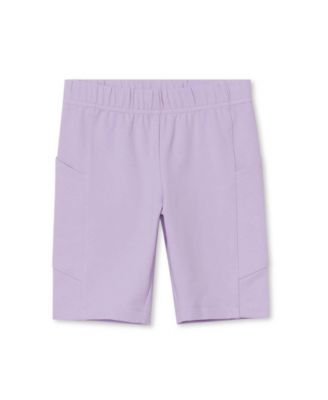 Girls Tough Cotton Bike Short with Pockets