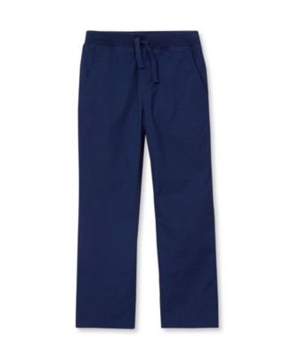 Boys Husky Iron Knee Stretch Jersey Lined Pull On Pants