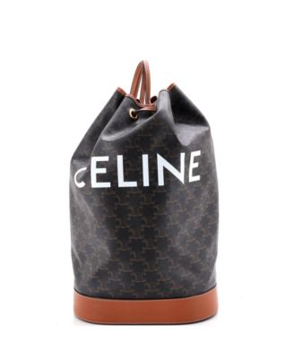 Medium Sailor Bag Triomphe Coated Canvas