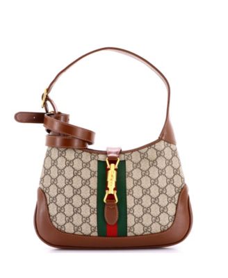 Small Jackie 1961 Hobo GG Coated Canvas