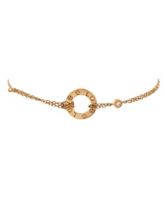2 Diamonds Love Bracelet