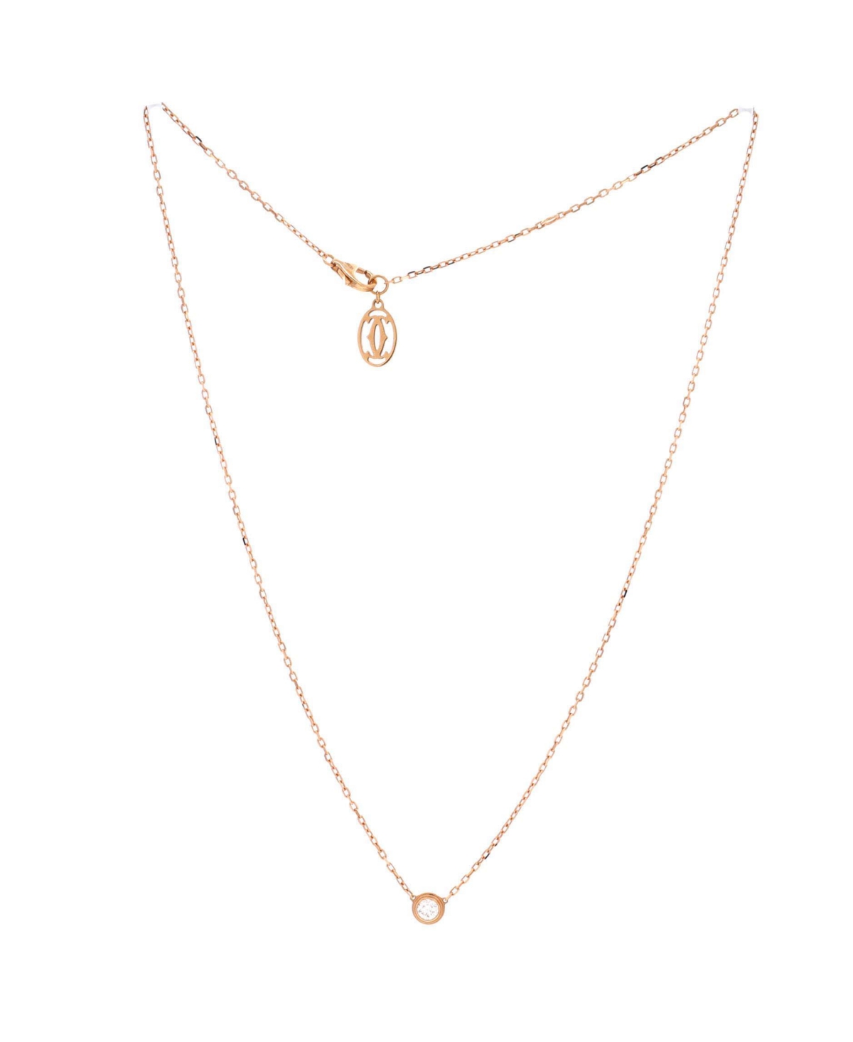 Pre-Owned Cartier Cartier D'Amour Pendant Necklace