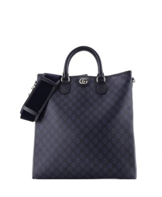 Medium Ophidia Convertible Tote GG Coated Canvas