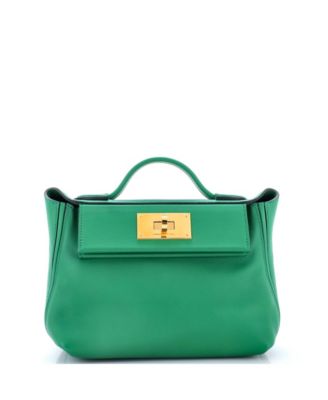 Pre-Owned Hermes 21 24/24 Bag Evercolor with Swift