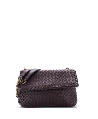 Baby Olimpia Crossbody Bag Intrecciato Nappa