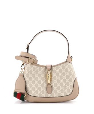 Small Jackie 1961 Hobo GG Coated Canvas