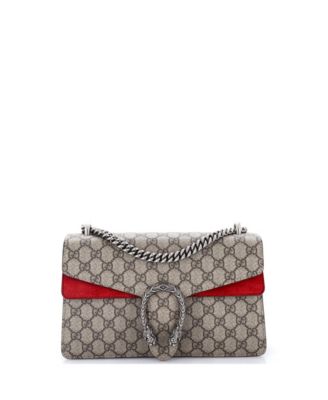 Small Dionysus Bag GG Coated Canvas