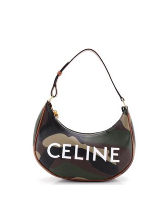 Ava Bag Camouflage Coated Canvas