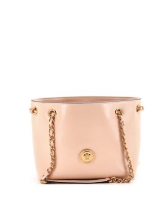 Mini Medusa Icon Chain Tote Leather