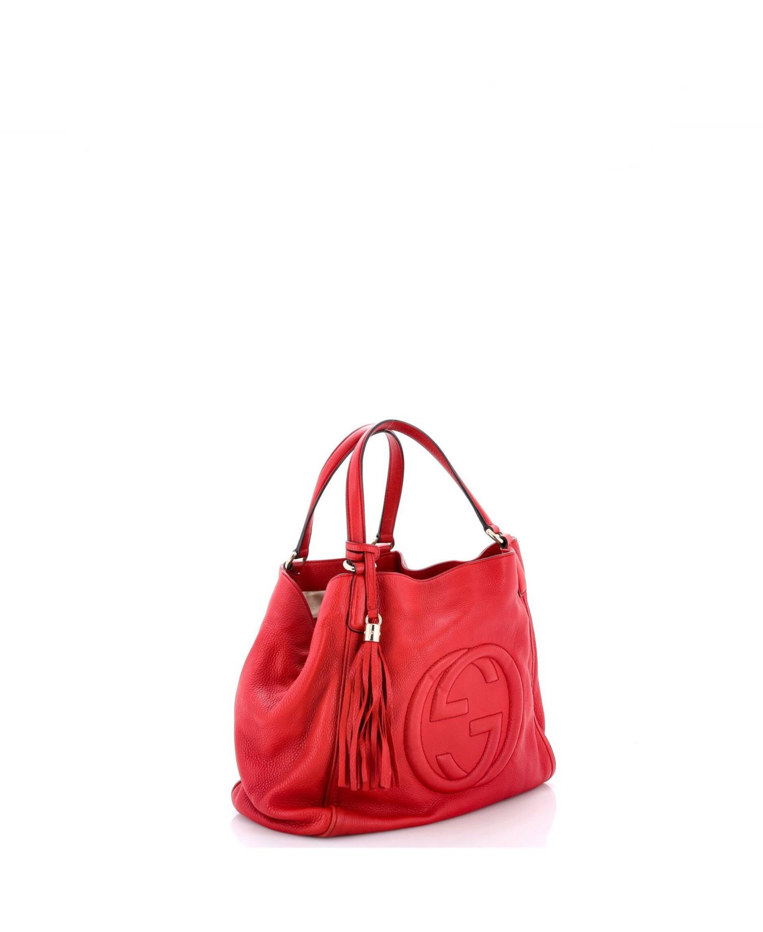 Medium Soho Shoulder Bag Leather