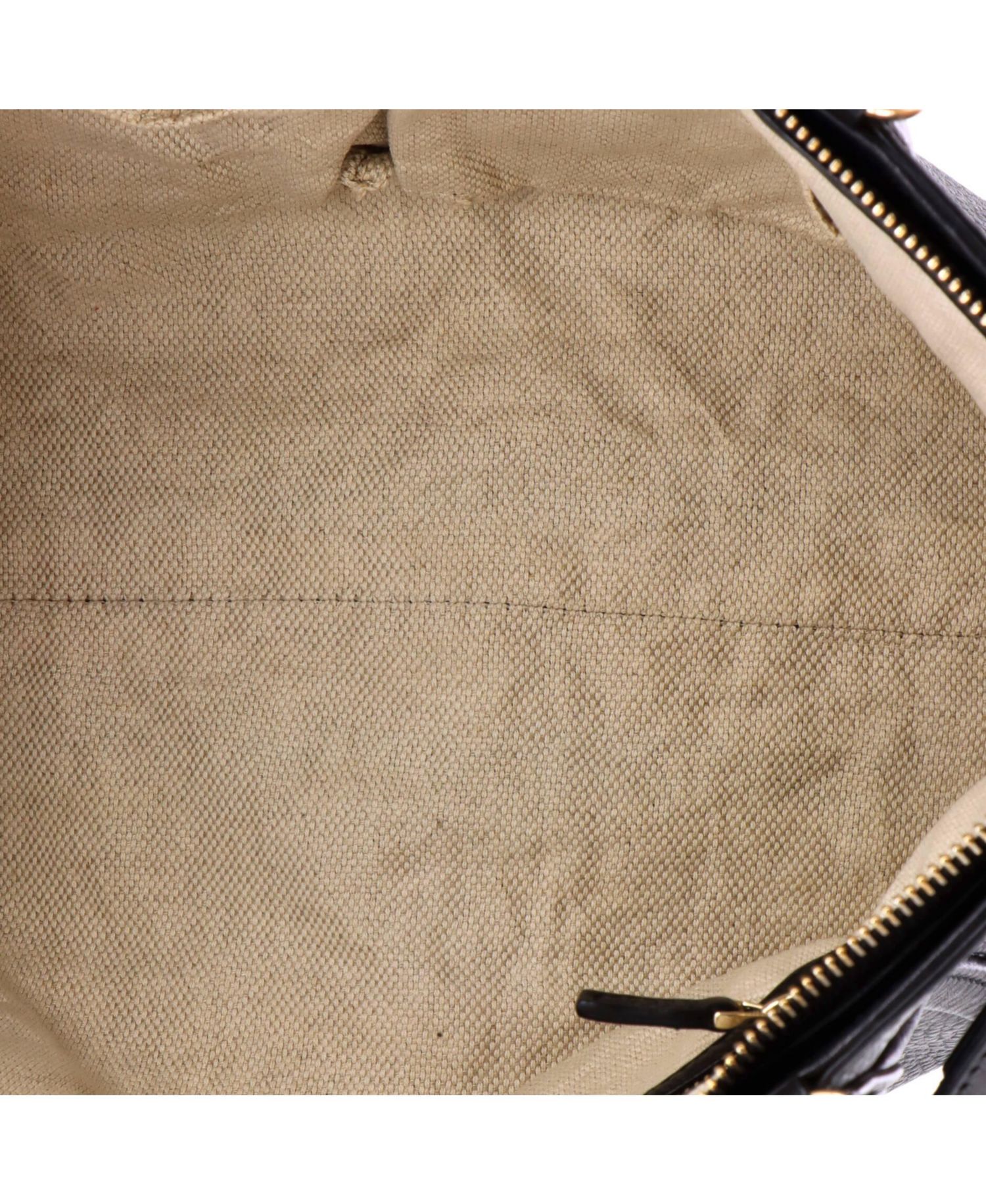 Small Soho Convertible Top Handle Bag Leather