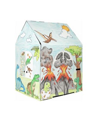 Dinosaur Colorable Playhouse, Ages 3+