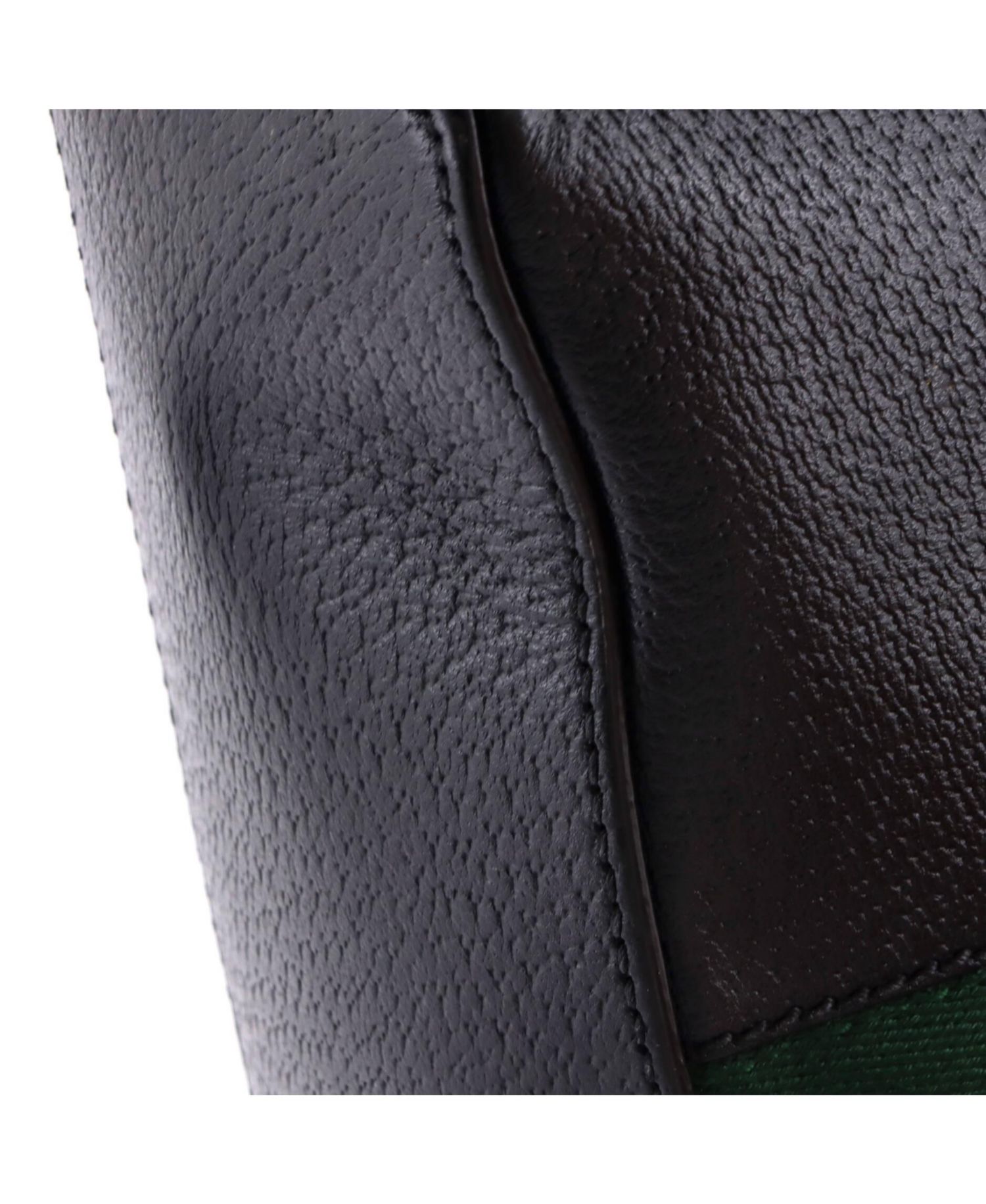 Small Ophidia Dome Shoulder Bag Leather
