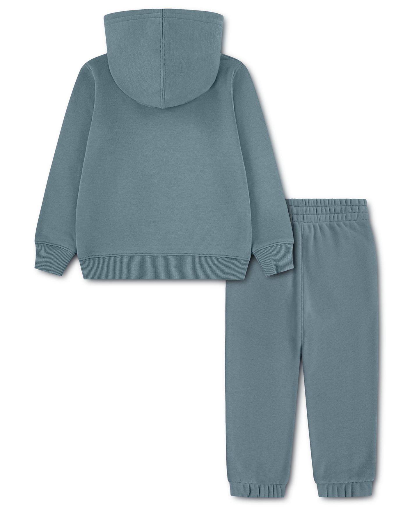Детский комплект Levi's Snow Boarding для мальчиков 2T-4T: худи и джоггеры, цвет: Морской — фото 2
