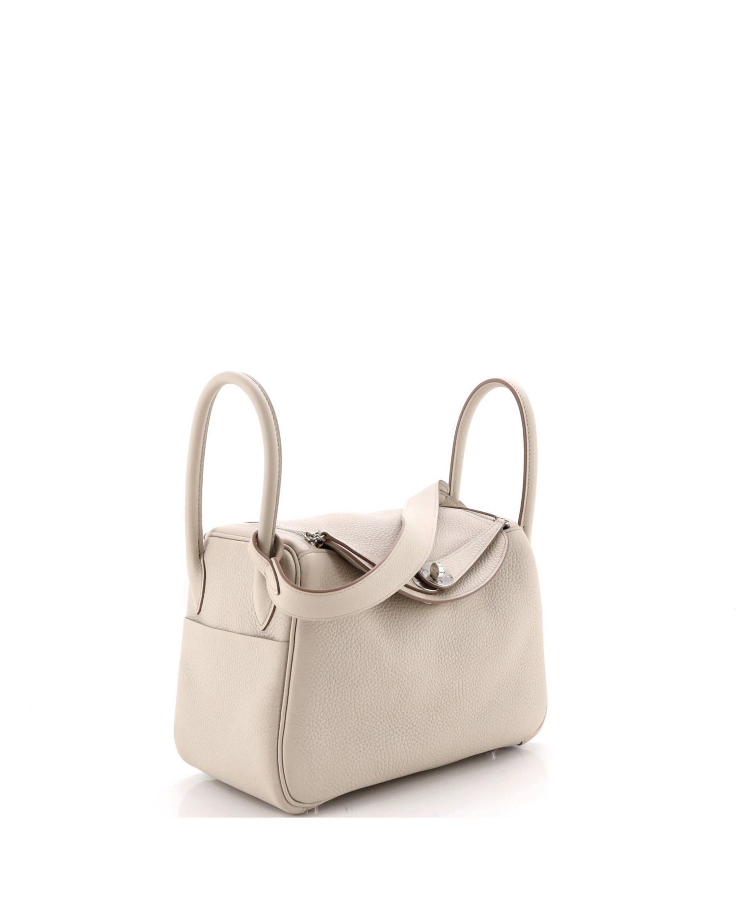 Pre-Owned Hermes 26 Lindy Bag Clemence