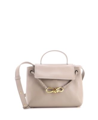 Small Ciao Ciao Top Handle Bag Leather with Intrecciato Detail