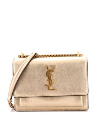 Small Sunset Crossbody Bag Leather