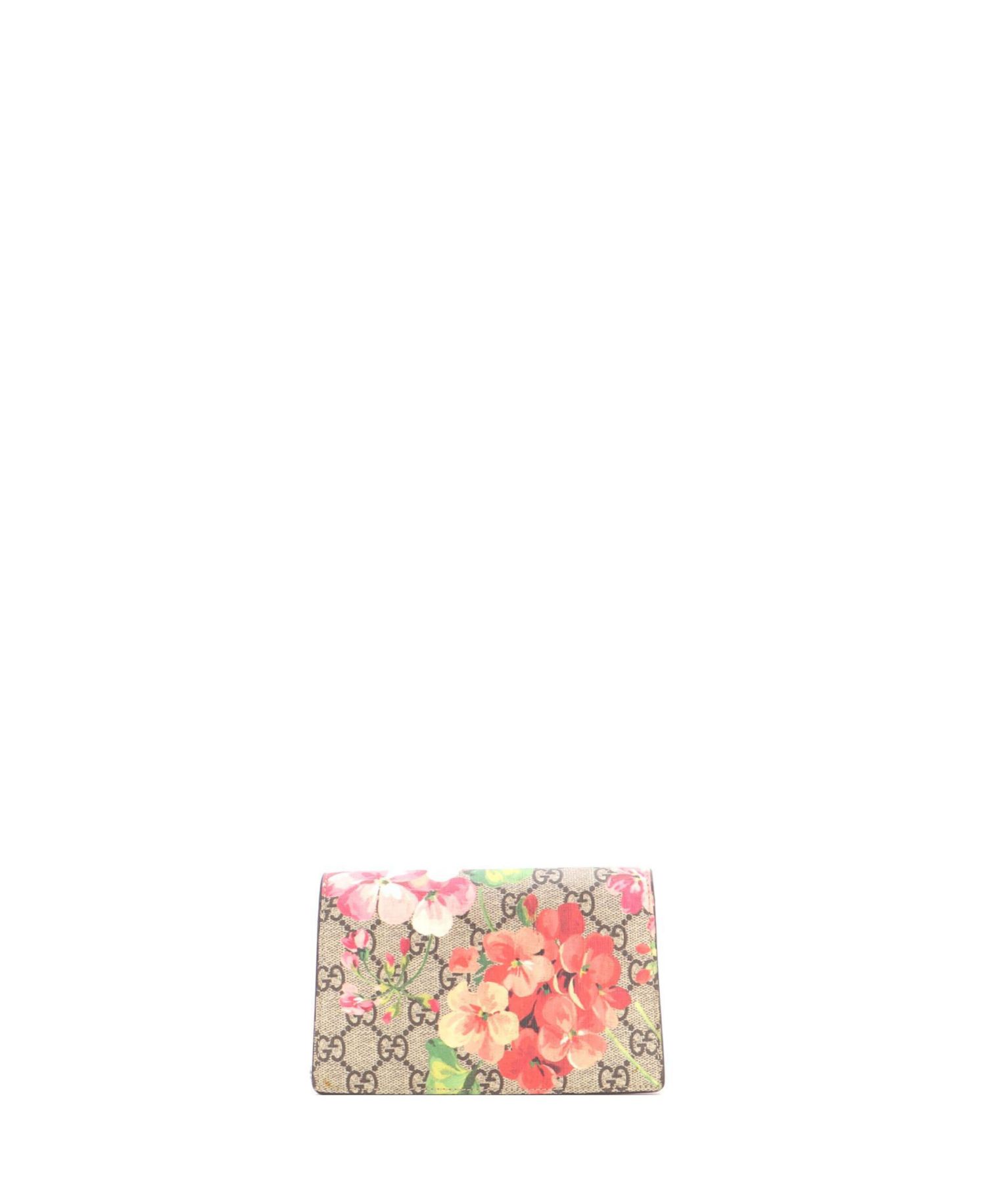 Super Mini Dionysus Bag Blooms Print GG Coated Canvas