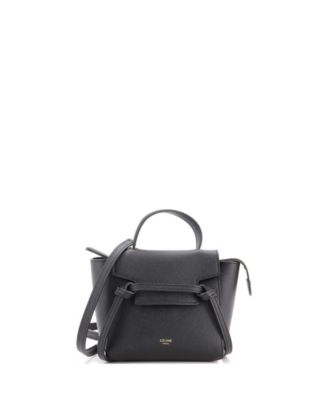 Pico Belt Bag Textured Leather