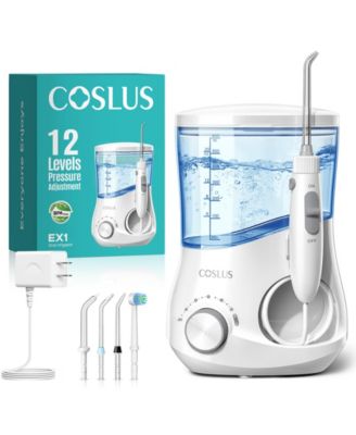 EX1 Electric Water Flosser for Teeth: Professional Dental Pick for Orthodontic, Sensitive Gums, Braces
