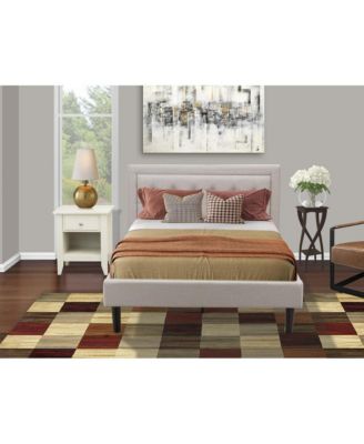 FN08F-1GA0C 2-Piece Fannin Bed Set with 1 Platform Bed and a Night Stand for Bedrooms