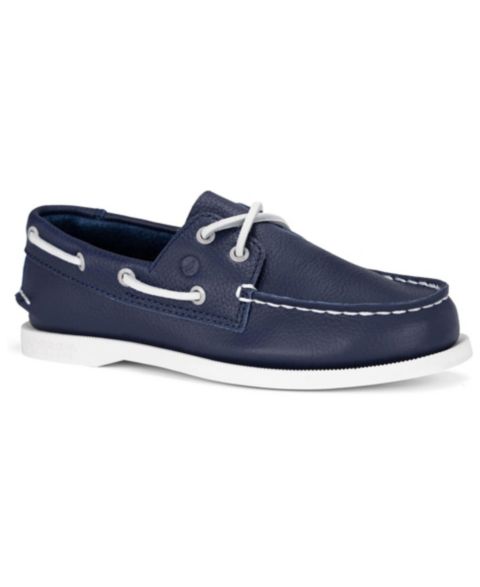 Туфли Sperry ( 1 to 13.5) Authentic Original Boat Shoe для мальчиков, цвет: Полуночный синий