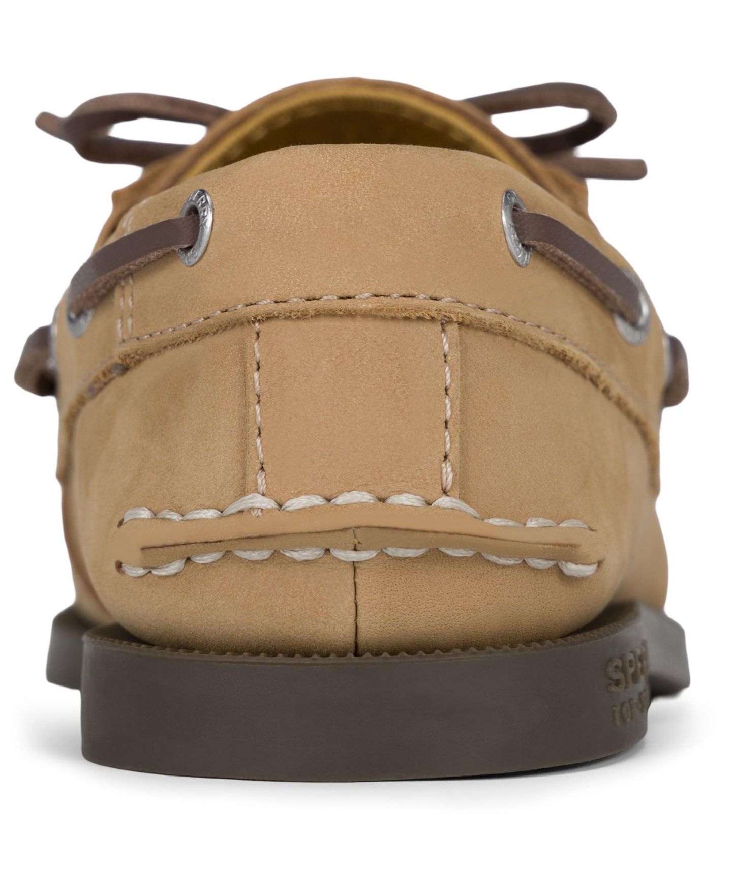 Обувь Sperry ( 1 to 13.5) AO Slip-On Boat Shoes для мальчиков, цвет: Sahara — фото 5