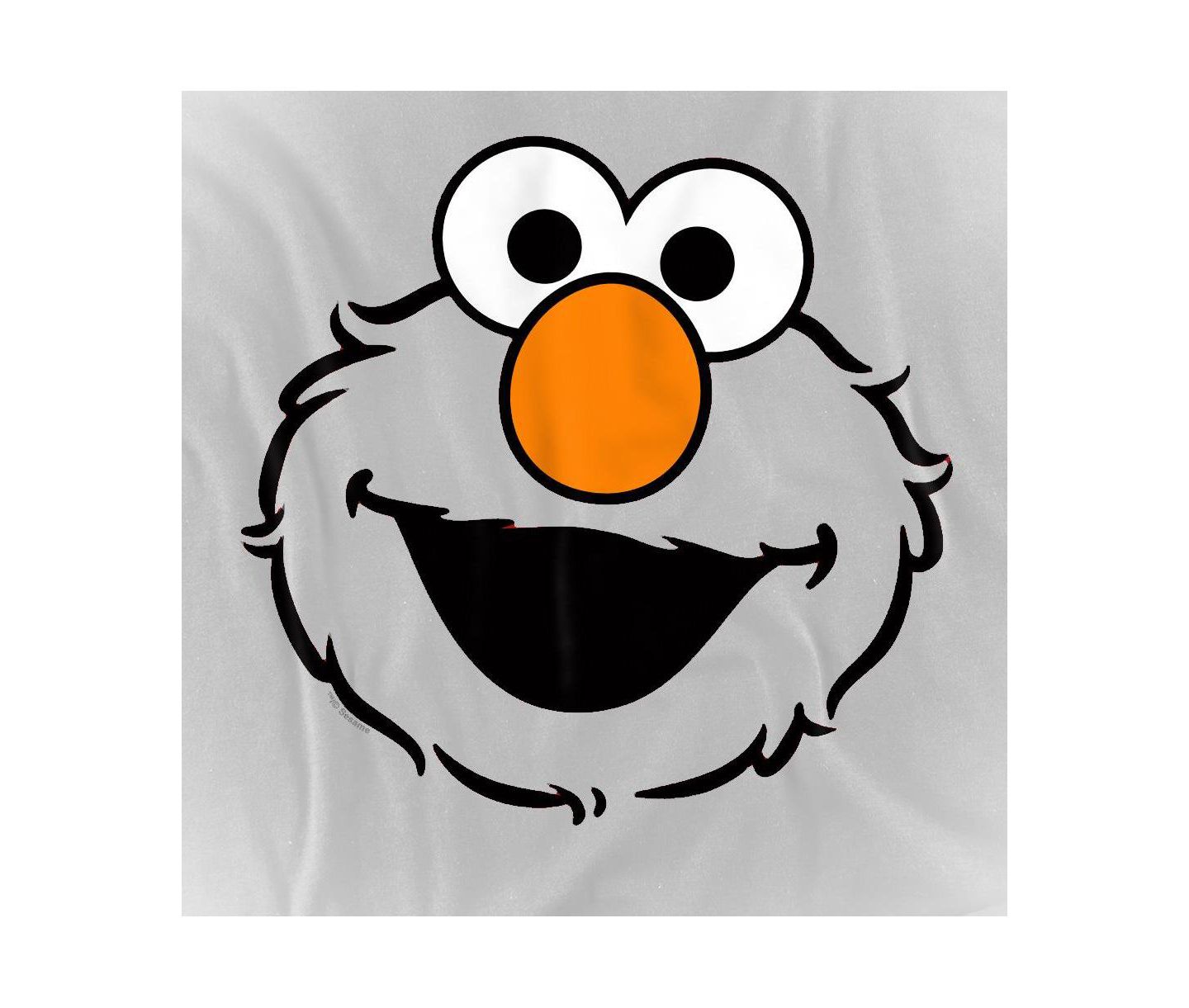 Мужская футболка Sesame Street Elmo Full Face, цвет: Красный — фото 3