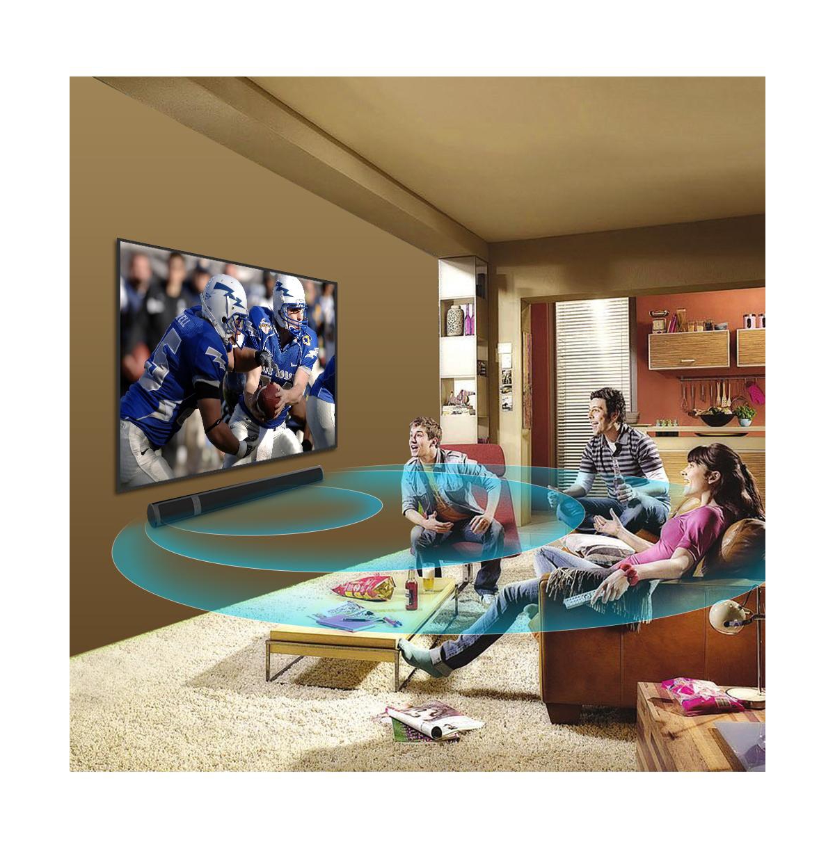 Cowin 4-Channel 30W 360-Degree Surround Sound Bluetooth Soundbar