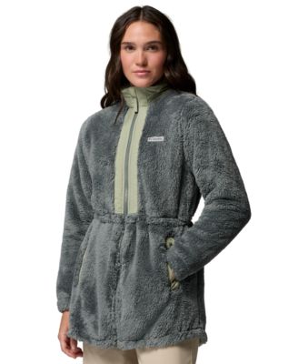 Women's Boundless Discovery High-Pile Fleece 2-Way Zipper Jacket