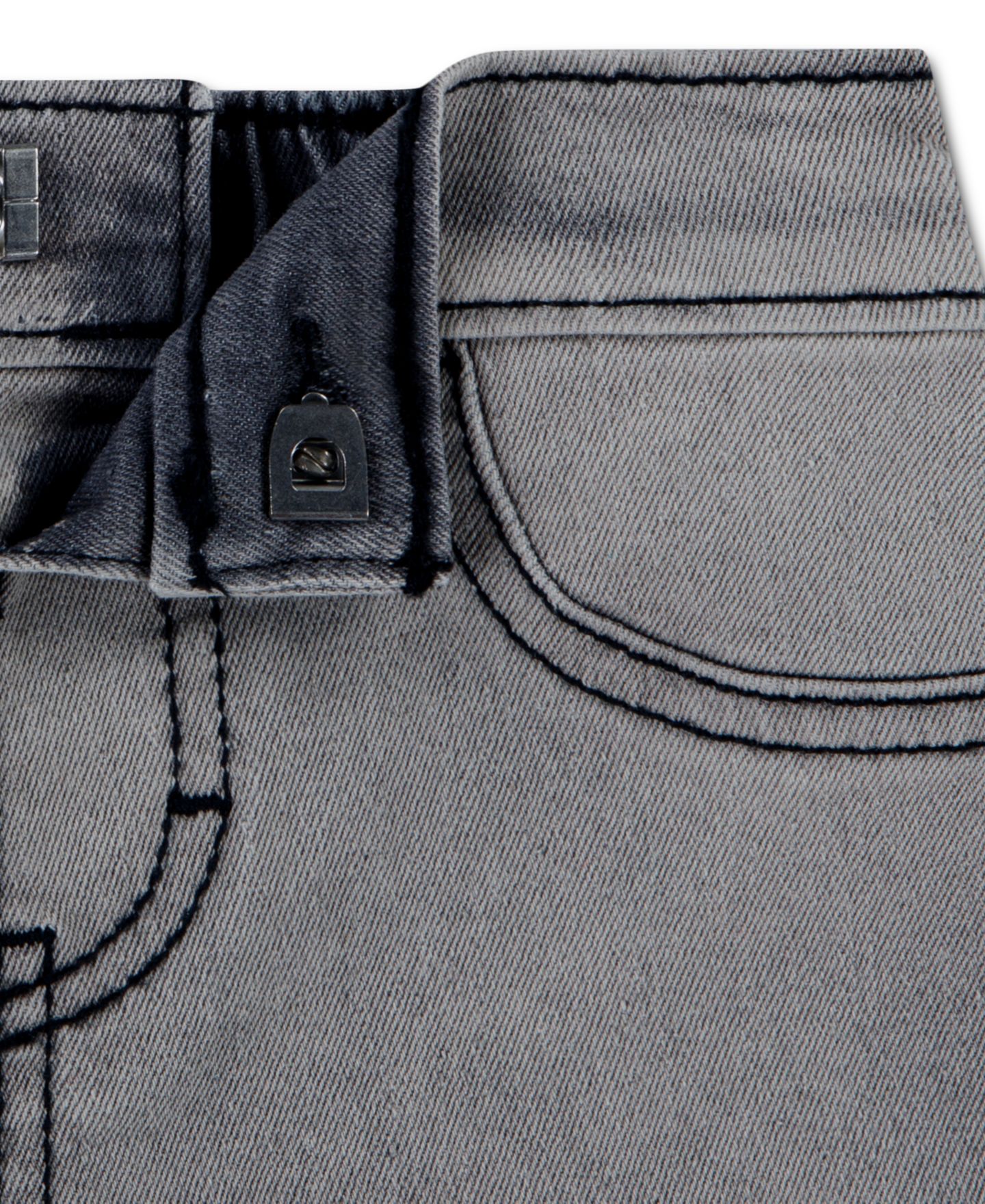 Детский комплект Levi's для малыша: топ с принтом и широкие джинсы, 2 предмета, цвет: Levi's Egret — фото 3