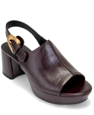 Women's Chancey Buckle Platform Sandals