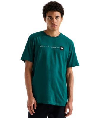 Men's Evolution Logo Never Stop Exploring&reg; T-Shirt