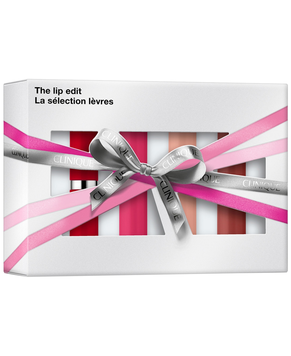 Clinique 4-Piece The Lip Edit Lipstick Gift Set