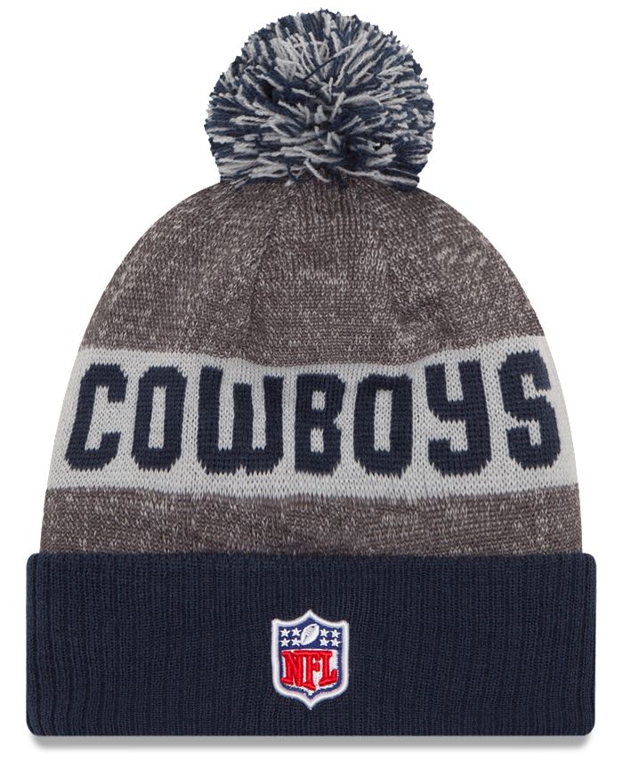 New Era Dallas Cowboys Official Sport Knit Hat Macy's