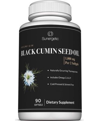 Cumin Seed Oil Softgels, 1,000 Milligram, 90 Count