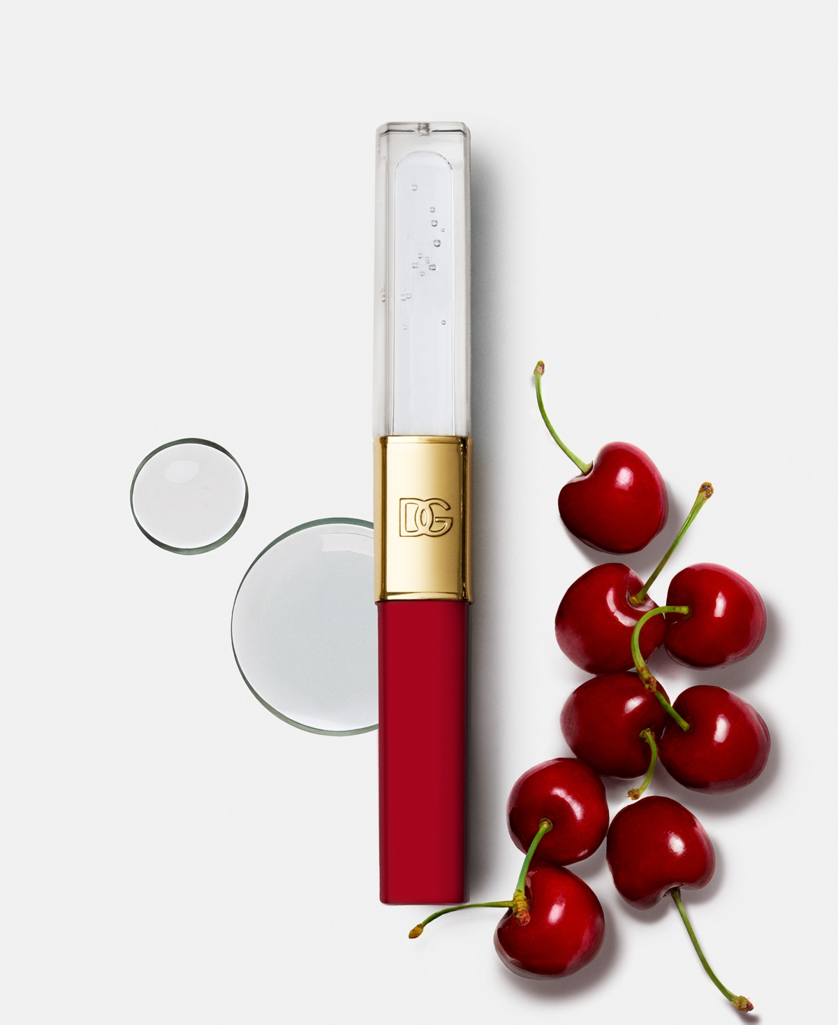 Dolce & Gabbana Make It Double Lip Gloss, 0.06 Oz. In Red